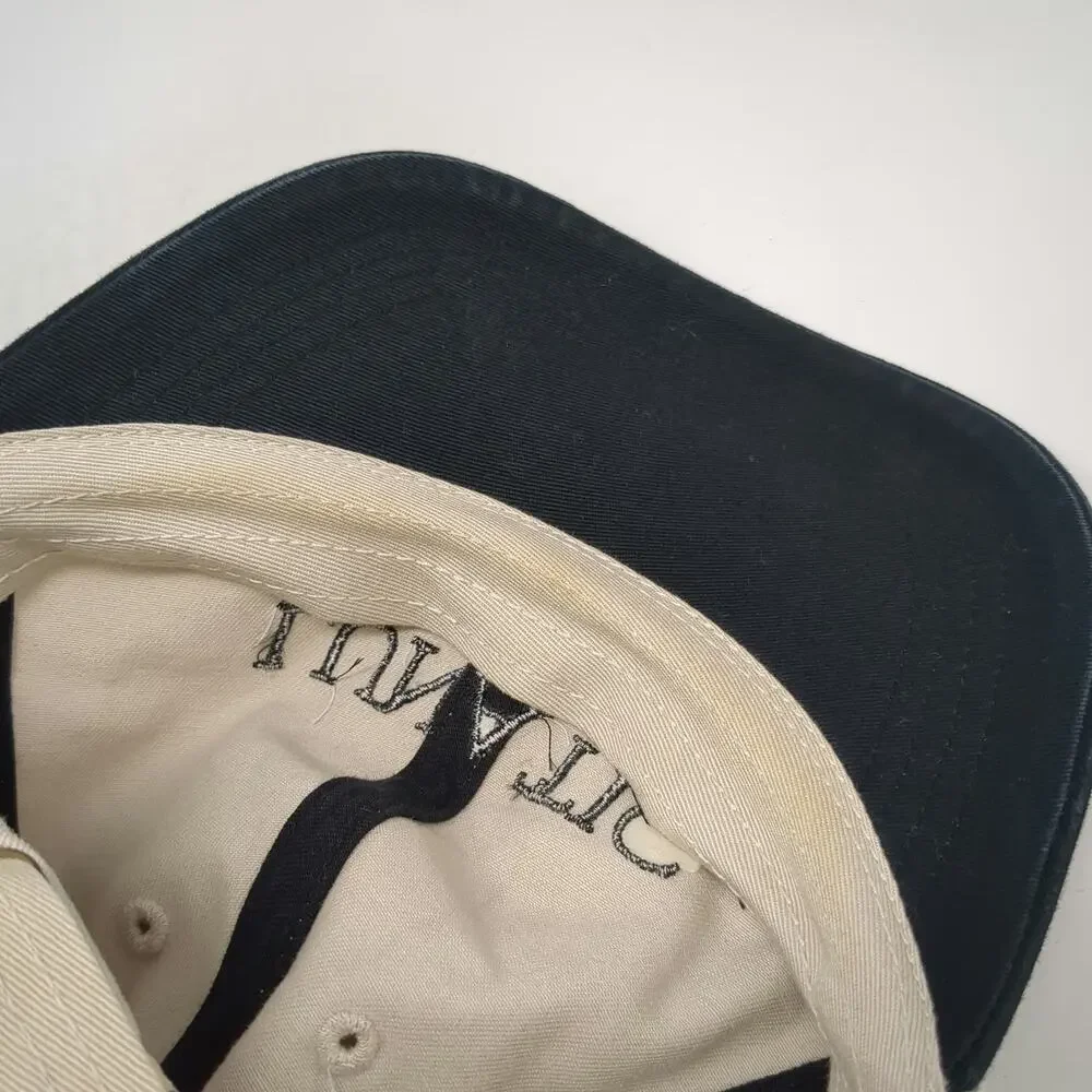Alternative Apparel Baseball Cap Beige One Size Luna Vineyards Lunatic Napa Hat